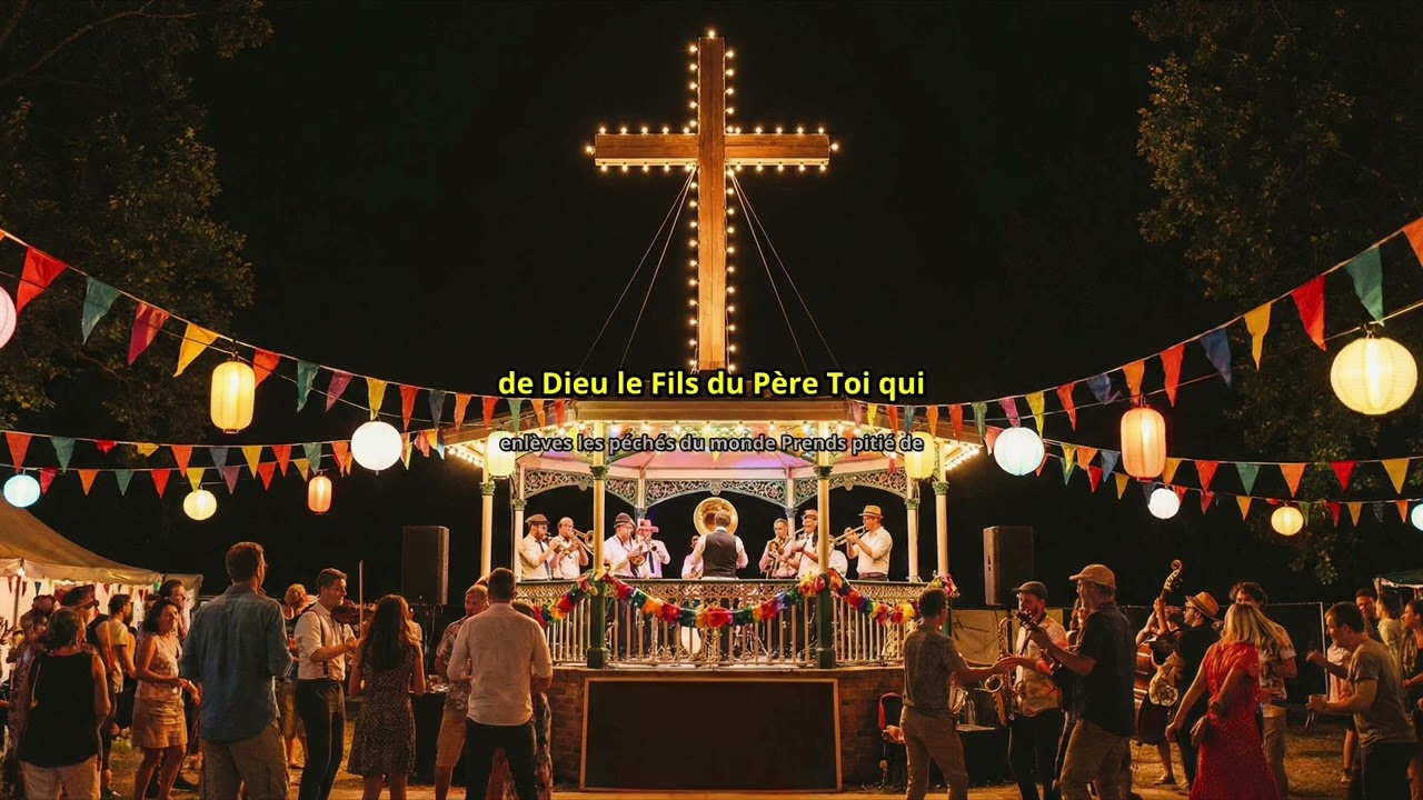 Gloire à dieu au plus haut des cieux