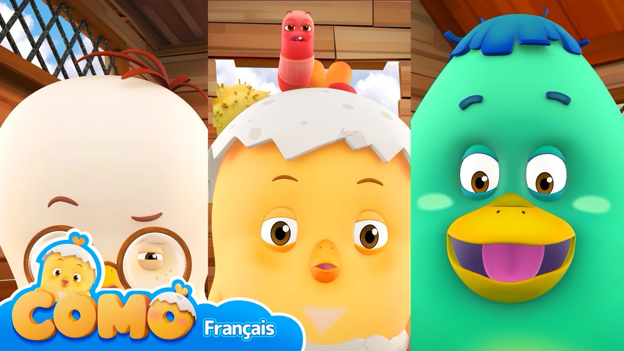 Une chasse au tr&eacute;sor passionnante | 4 &eacute;pisodes | Pat a Pat Como | Travail d&rsquo;&eacute;quipe