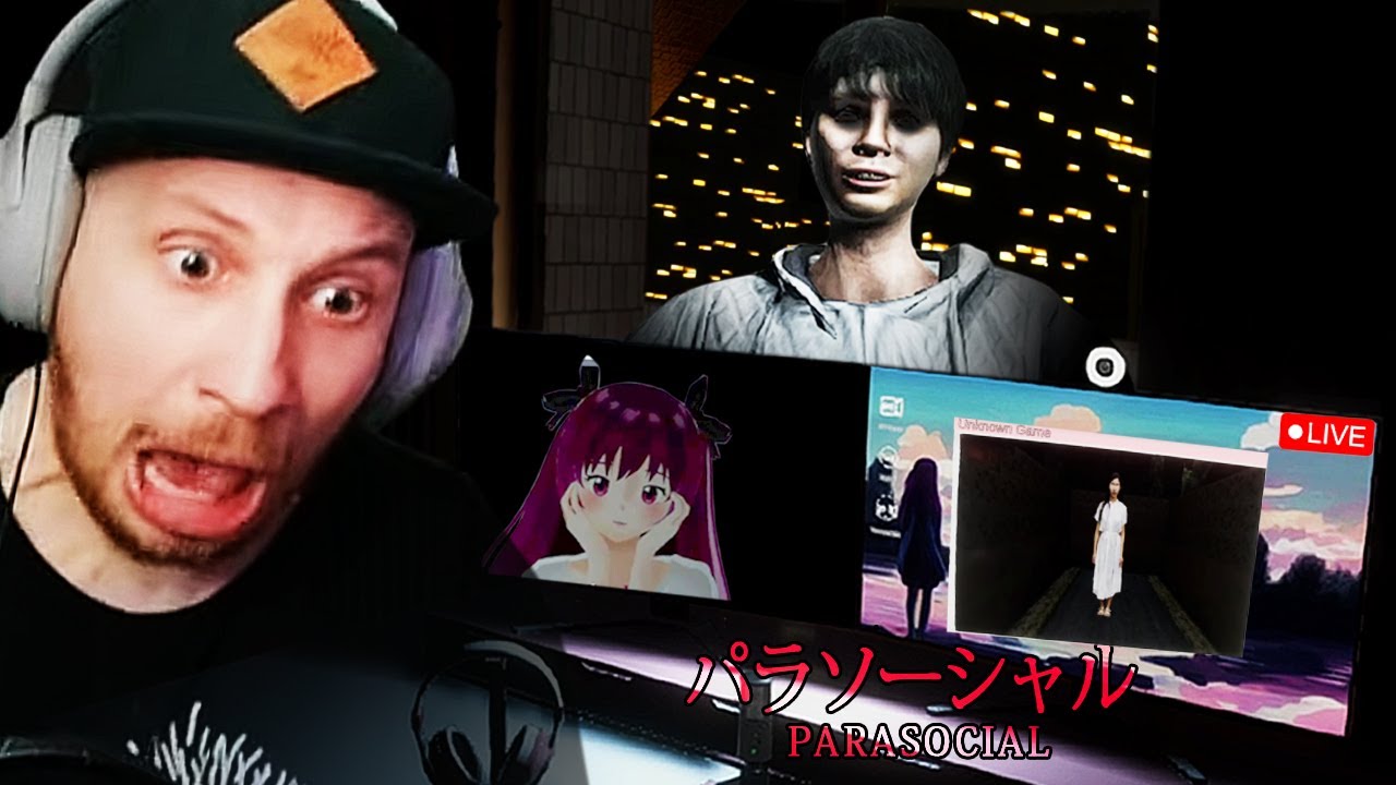 Du bist STREAMER und wirst GESTALKED... - Chilla's Art Parasocial