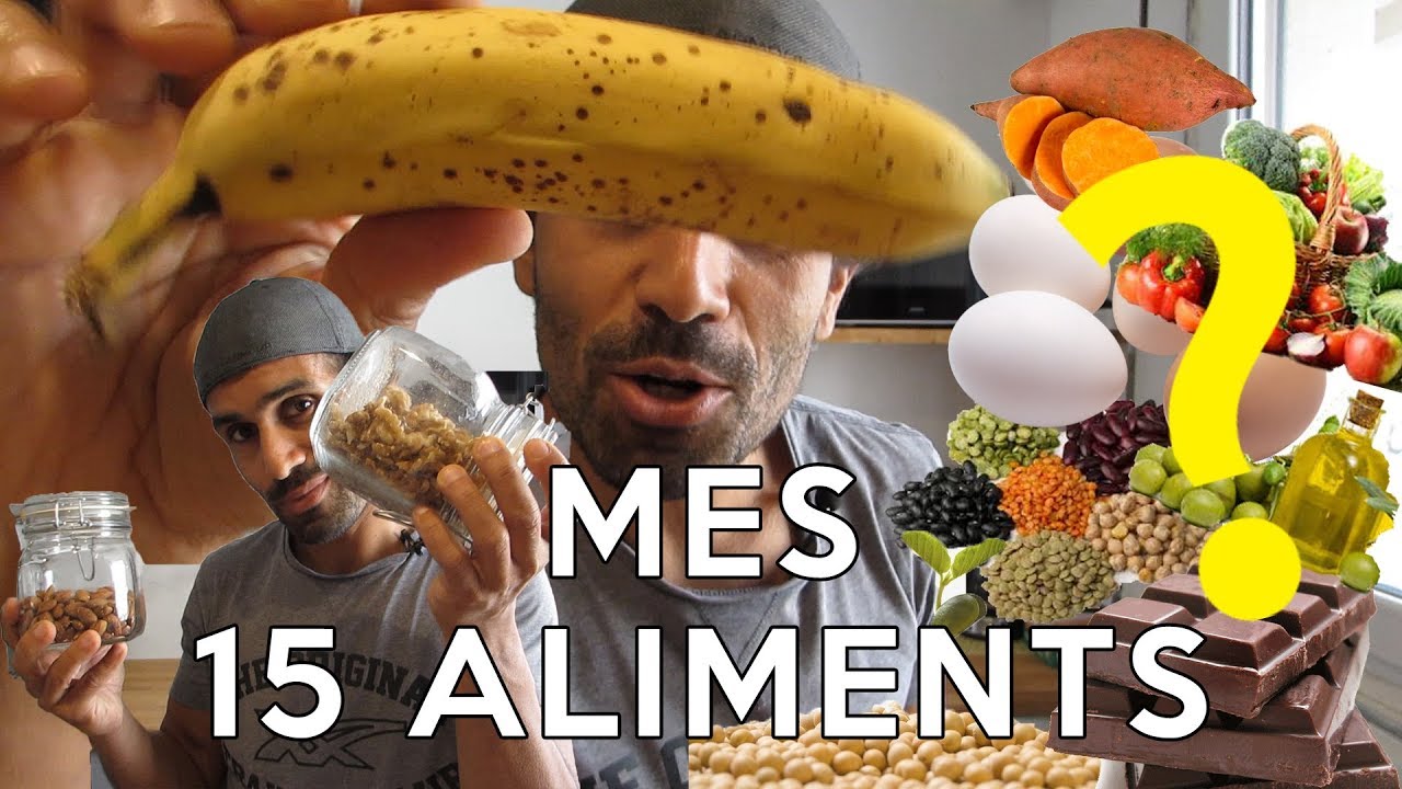 Les 15 aliments Qui ne me Font pas Grossir