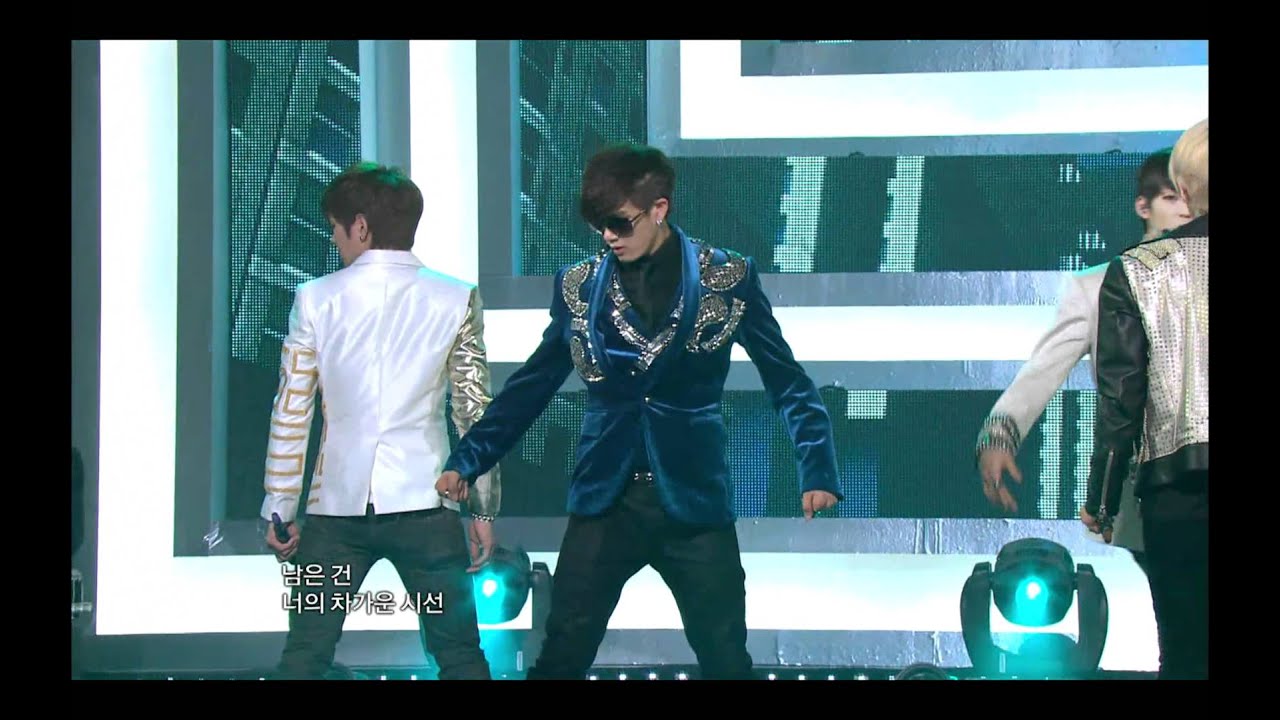 BTOB - Insane, 비투비 - 비밀, Music Core 20120407