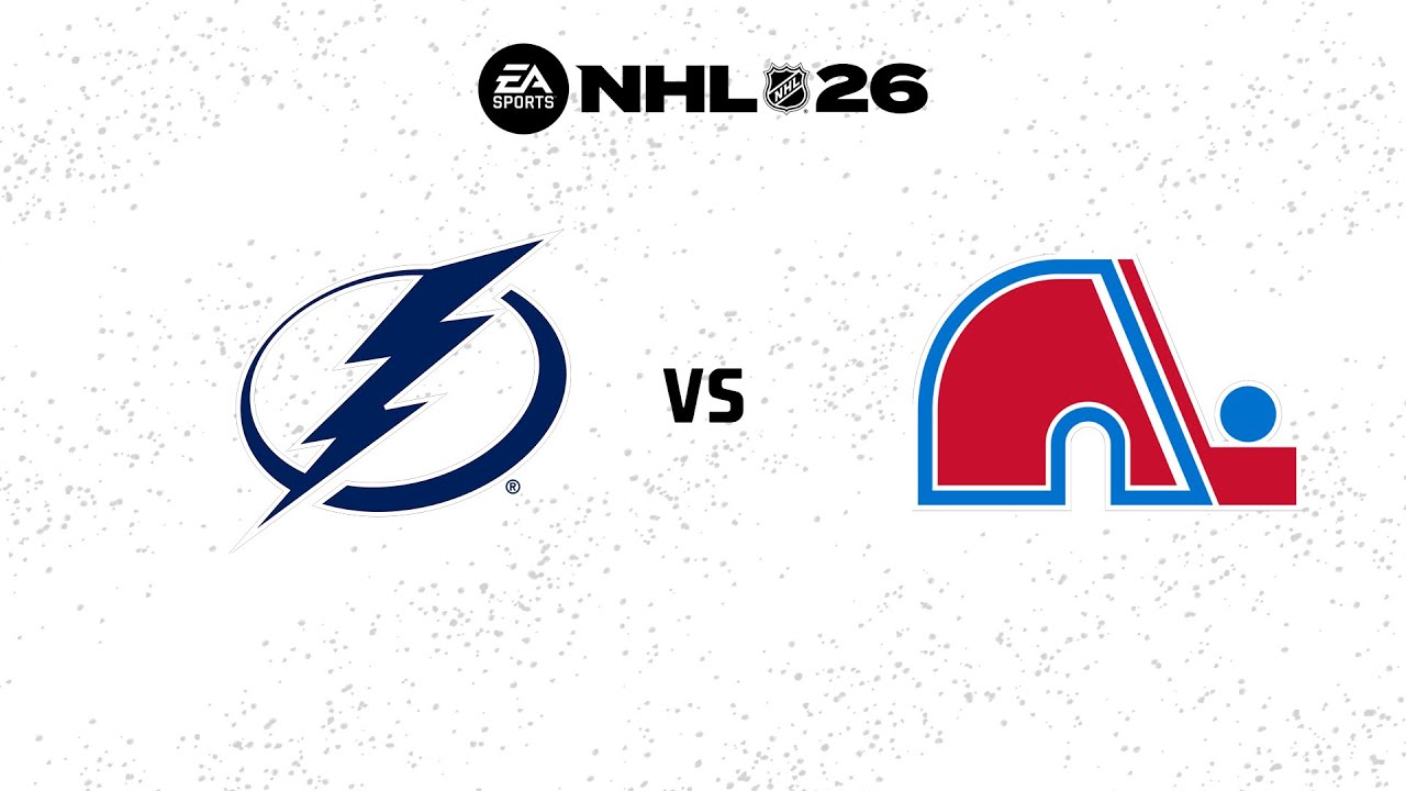NHL 26: TBL @ QUE - Preseason Game 5