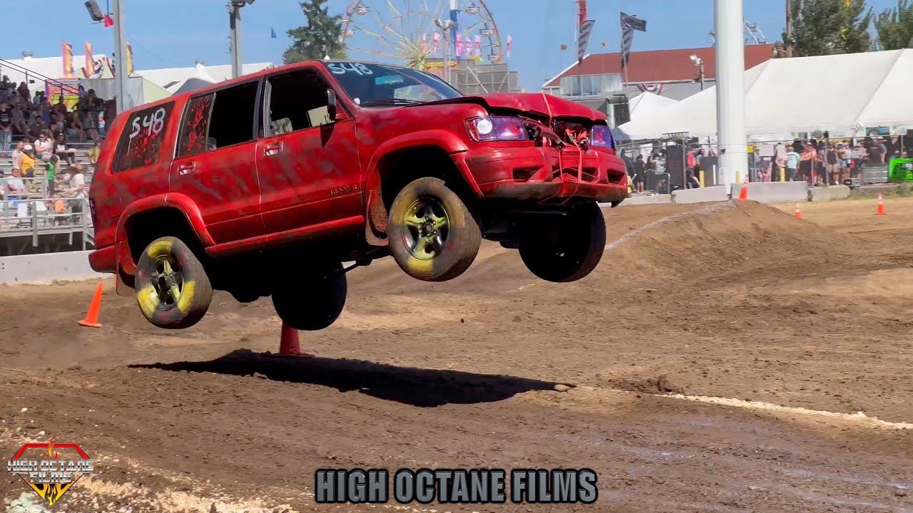 CLARK COUNTY TOUGH TRUCK RACING! 2023