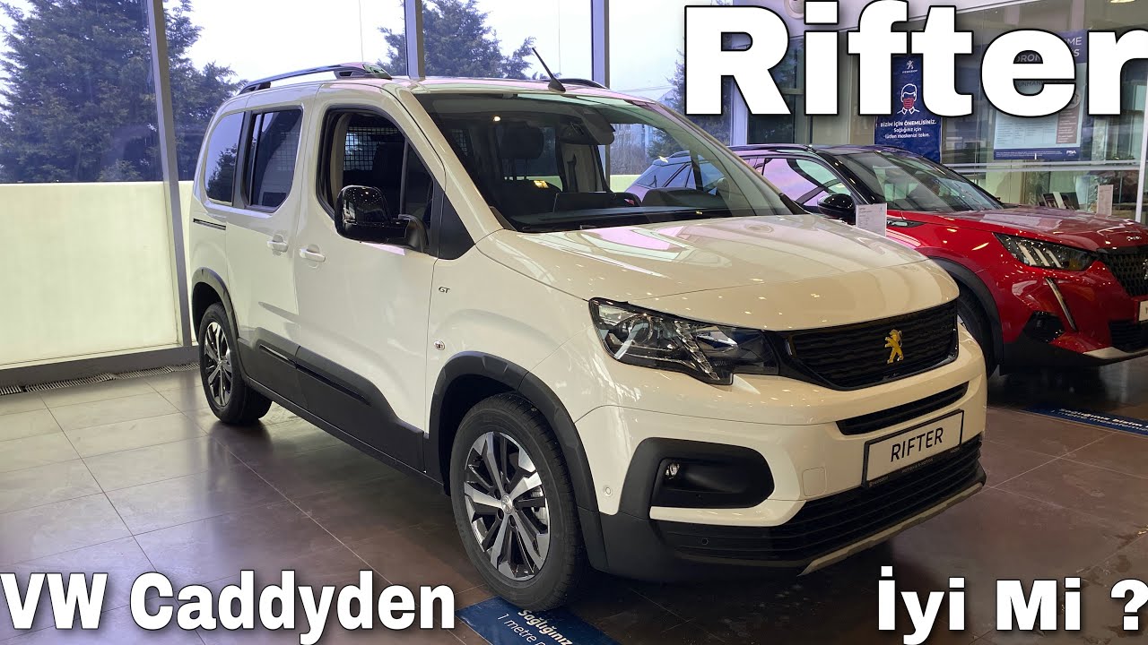 Peugeot Rifter GT İnceleme/ VW Caddyden İyi Mi ? En İyi Ticari Hangisi ? Fiyat Bilgisi/ NAZER OTO
