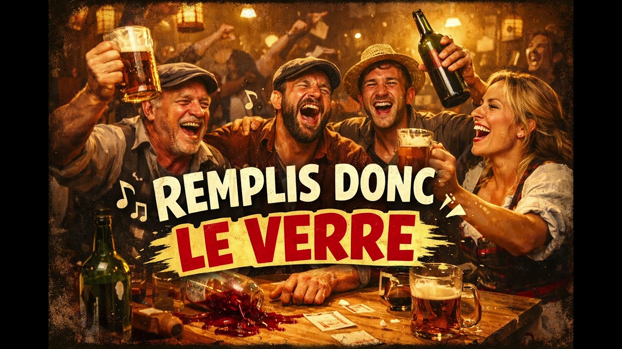 Remplis donc le verre 