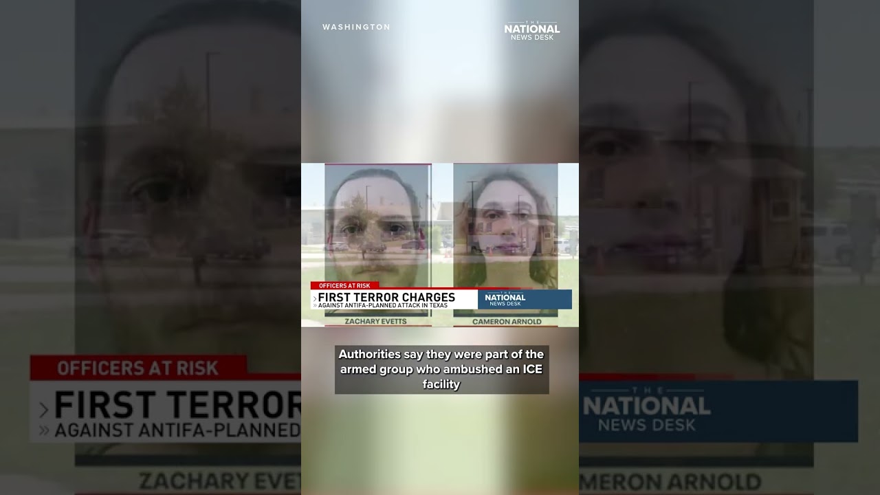 First federal terrorism case against Antifa: 2 charged in July 4th Texas ICE facility attack