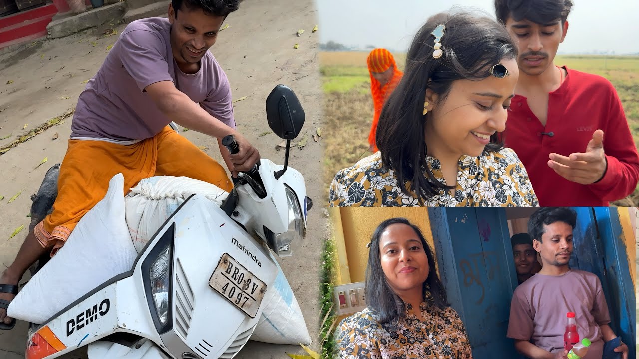 Pandit jee ka accident ho gaya 😭😭 | Shivam shocked 