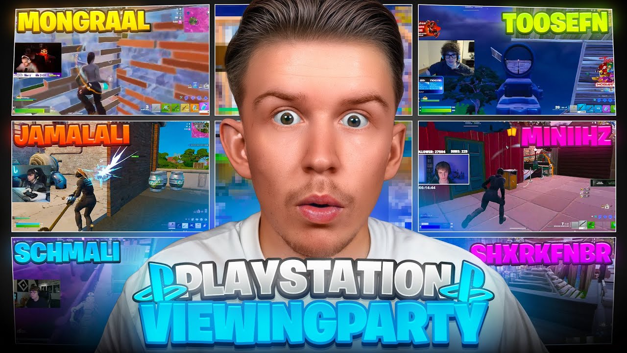 SHXRK GEWINNT DEN PLAYSTATION CUP?! 🤯 | Playstation Cup Opens Viewingparty