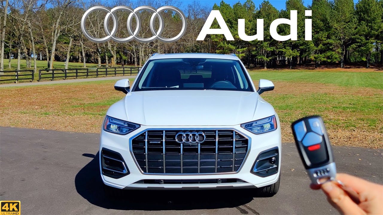 2021 Audi Q5 // BIG REFRESH to Audi's #1 Product!
