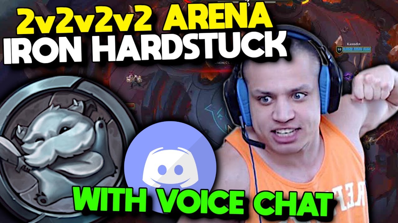 Tyler1 the Arena DOMINATOR - Duo With Voice Chat