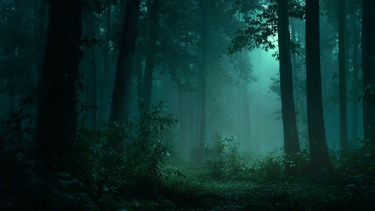 “Forest Sunlight in Reverse”