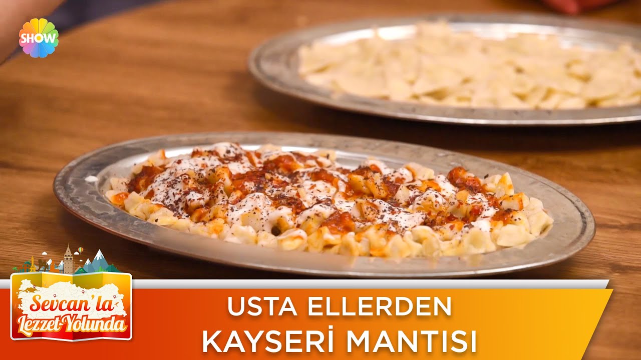 Kayseri mantısı ve İncesu'ya özgü peynirli mantı | Sevcan'la Lezzet Yolunda