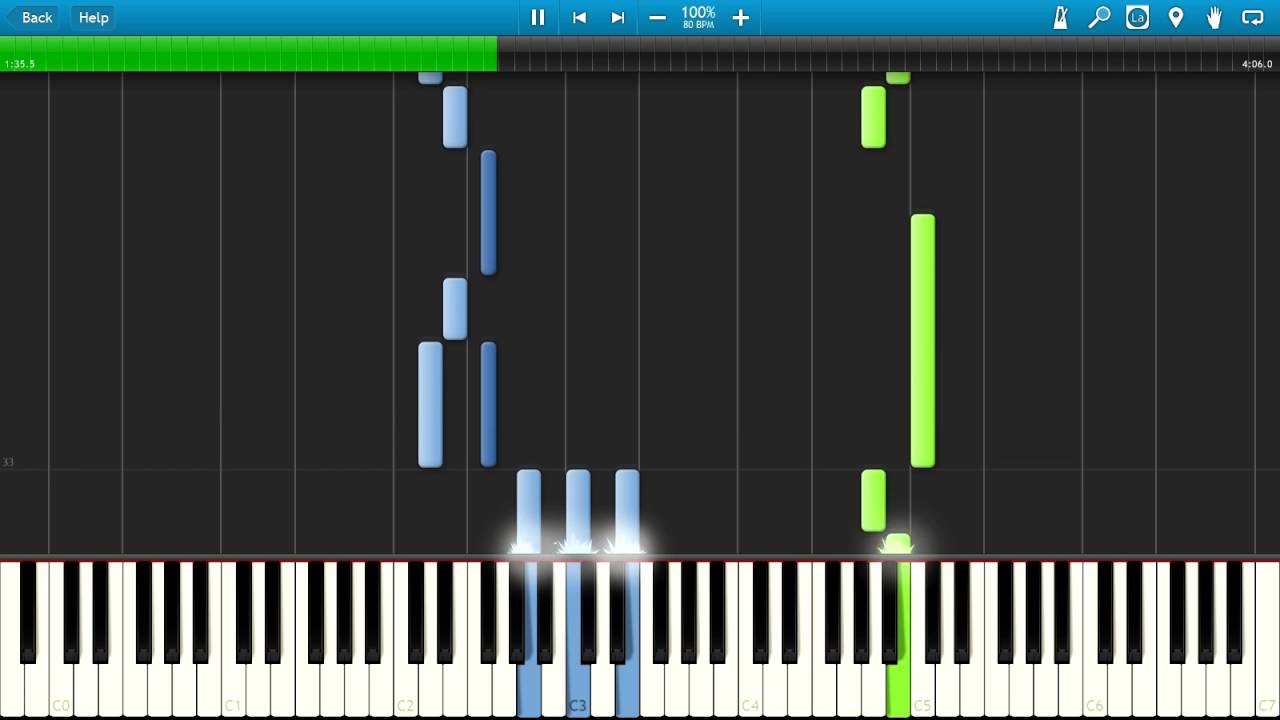 ♫ Syntuto ♫ Frontier Village ~ Dali Final Fantasy IX piano (Easy ver.)