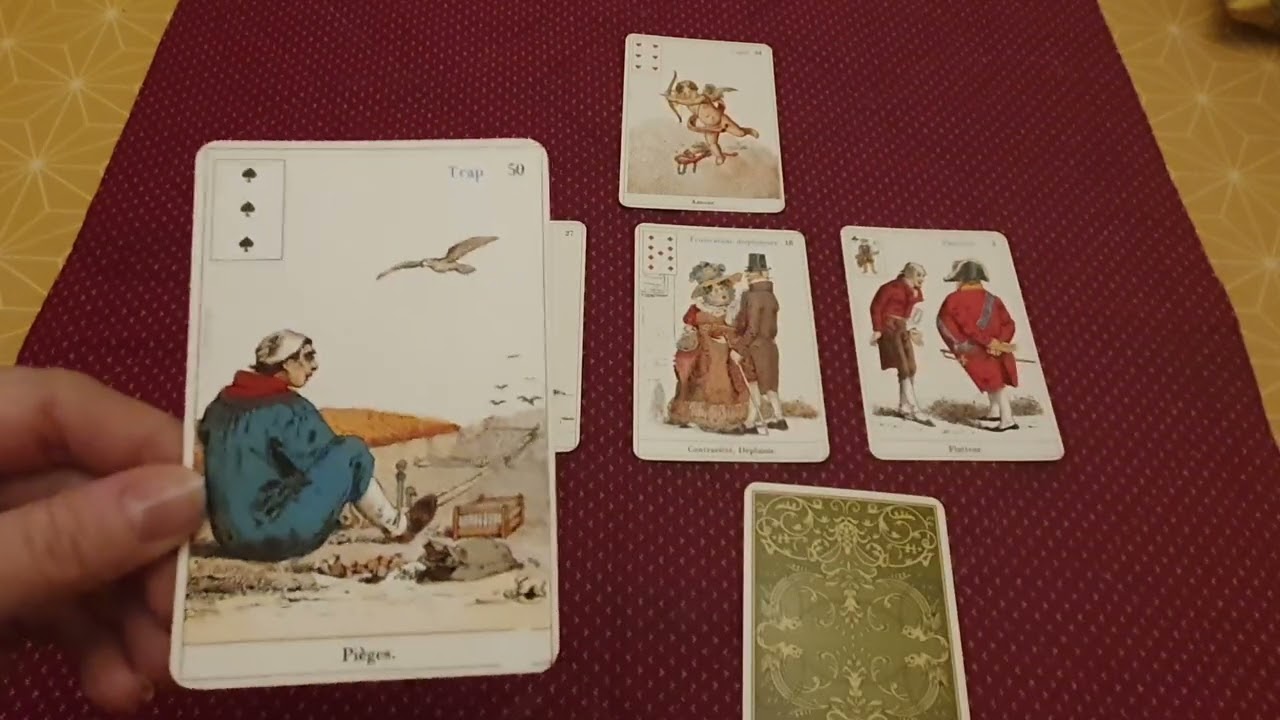 Proposition de tirage de Grimaud Cartemancie. 😉