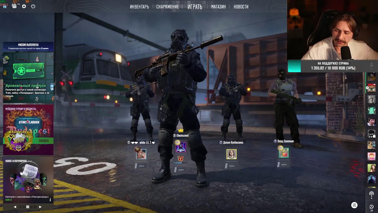 🔴Челлендж 365 дней стрима  10/365. Играем в кс, месяц стажа!