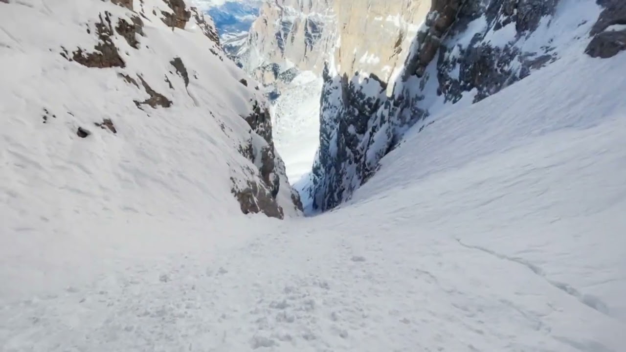 Canalino Tomaselli - sci alpinismo