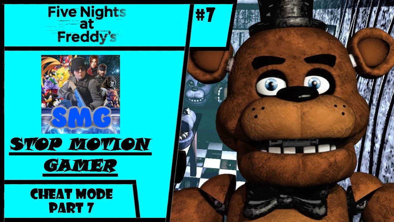 Five Nights at Freddy's - Cheat Mode - Night 7 - Freddy 20 - Part 7