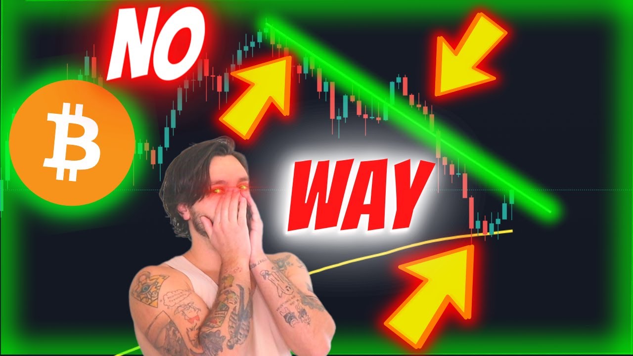 NOT BITCOIN, NOT ETHEREUM... **THIS** WILL TELL US EVERYTHING!!! [NOT what you think it is]