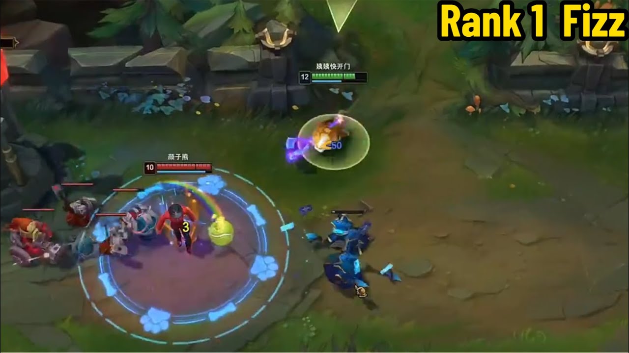 Rank 1 Fizz: He DOMINATING Master Elo! *INSANE PENTAKILL*