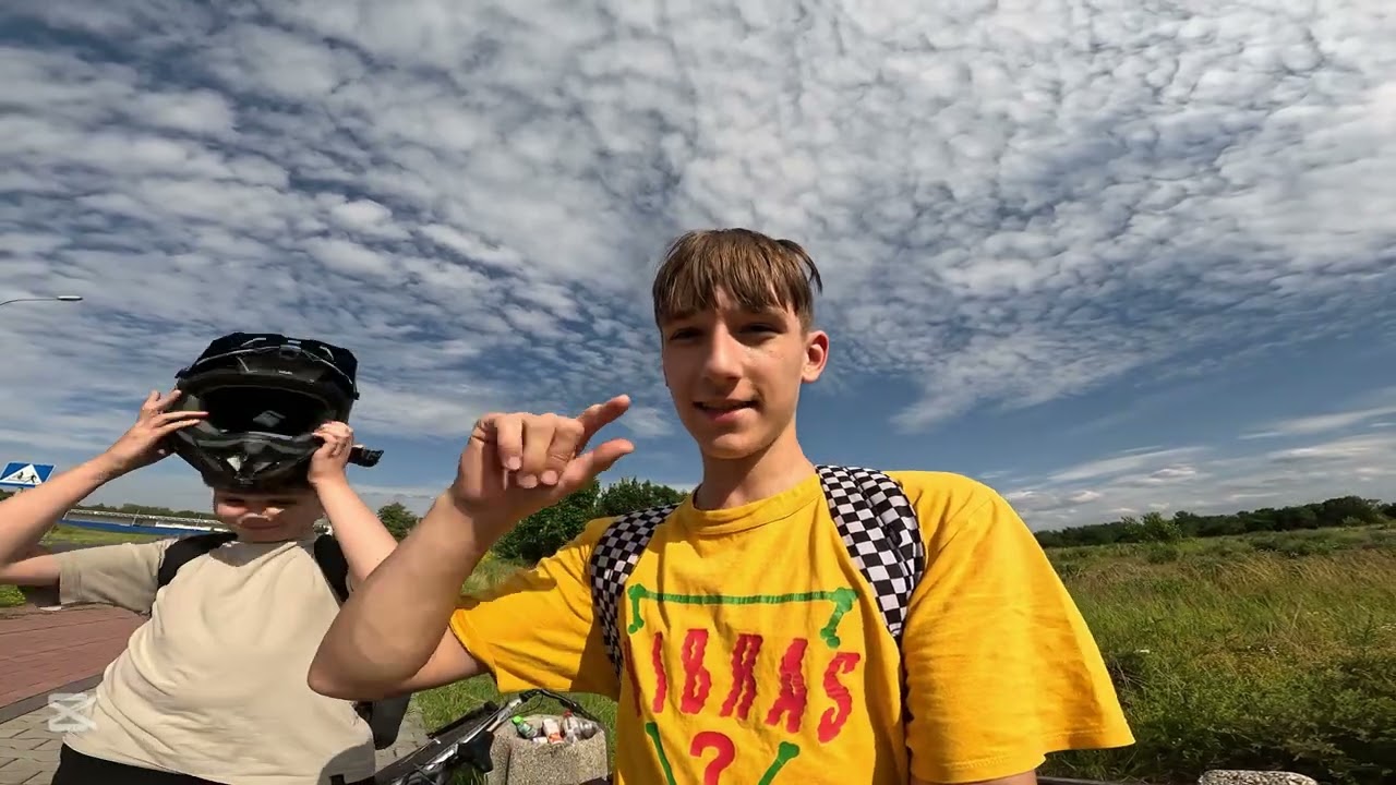 Vlog rowerowy 25 (Trip, Bielszowice)