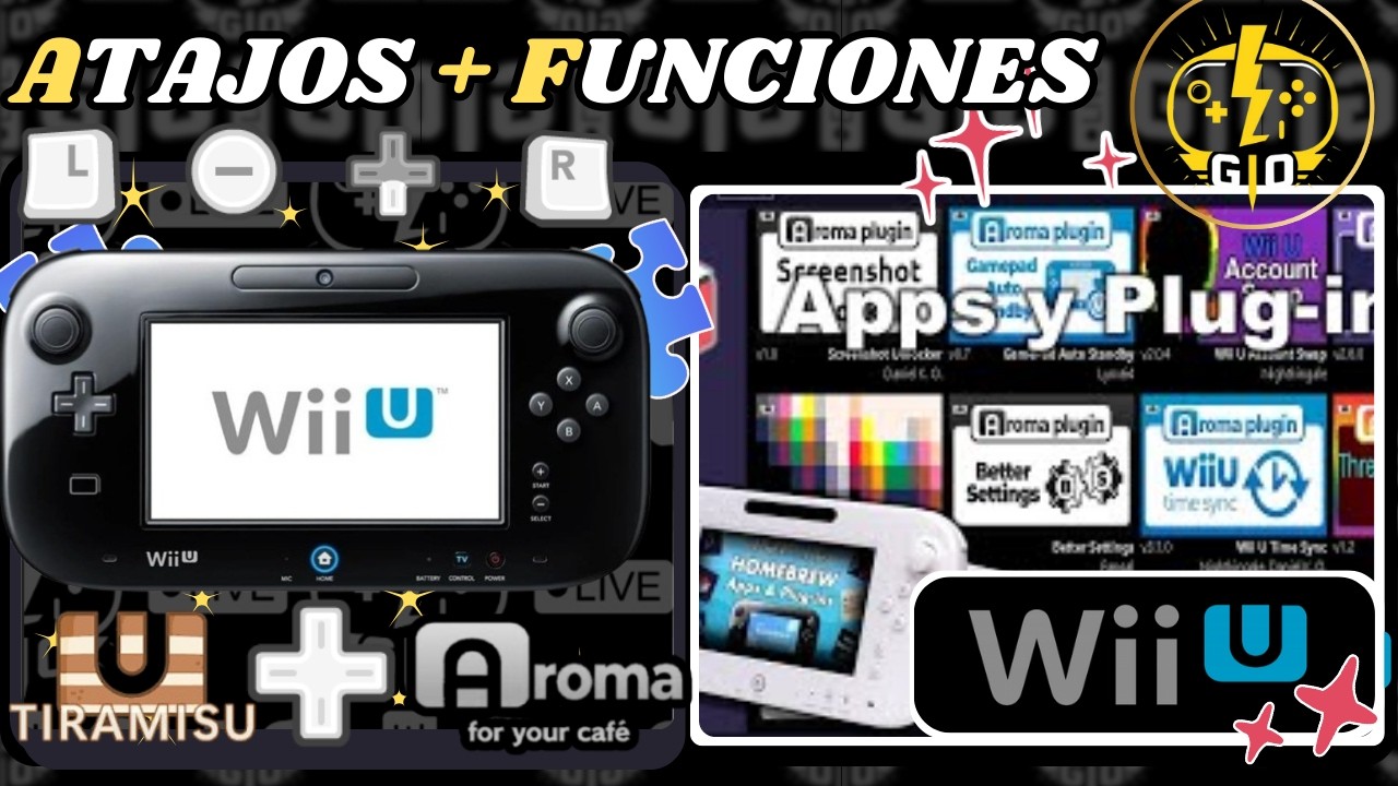 Atajos + Funciones en Nintendo Wiiu  l Tips para apps + Extras para tu consola Nintendo Wiiu