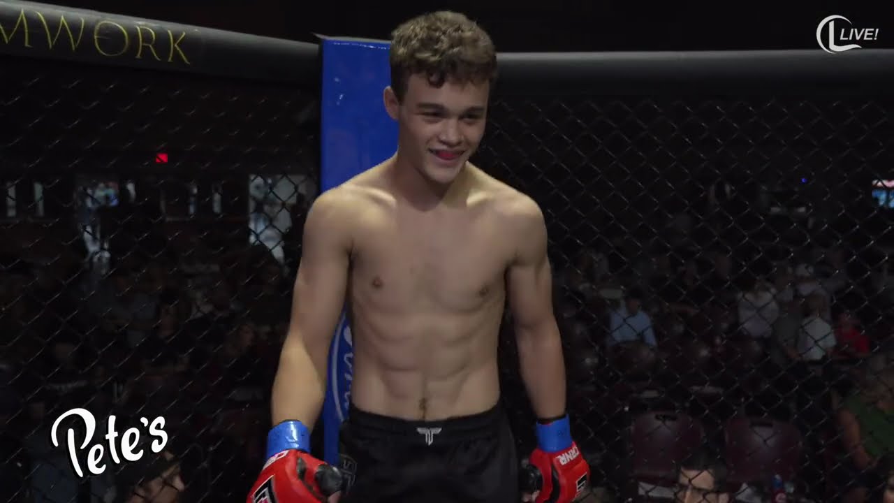 Ragin Fighting Championships 2 - Timothy Ferriss vs Andrew Lavergne [Full Fight] #mma