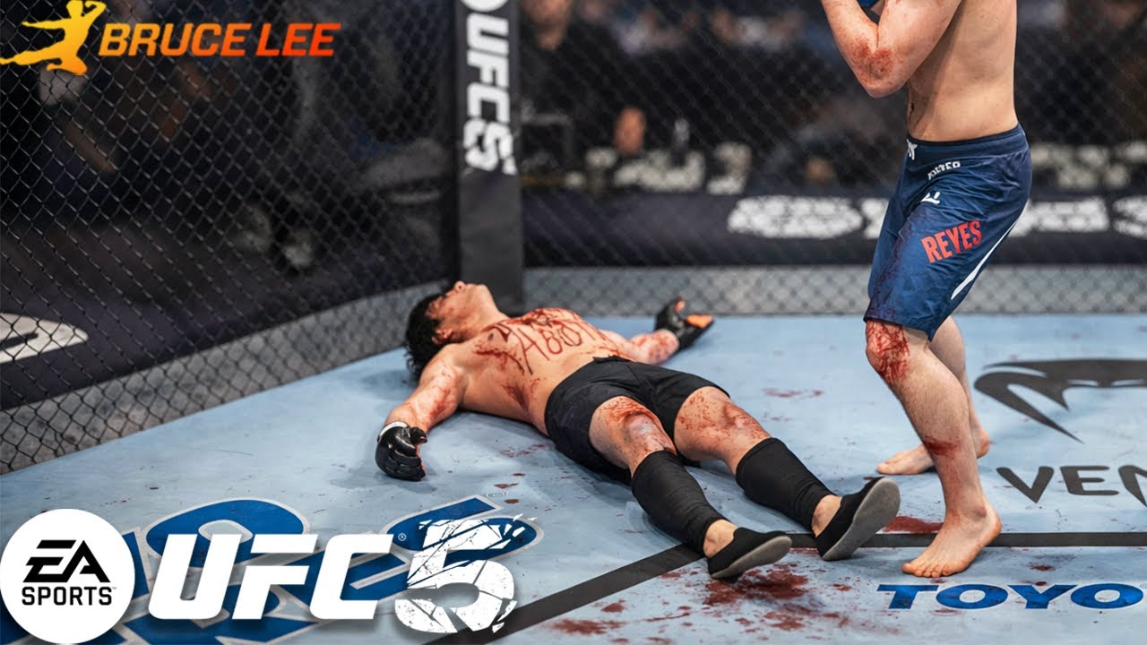 UFC 5 | Брюс Ли против Доминика Рейеса | PS5