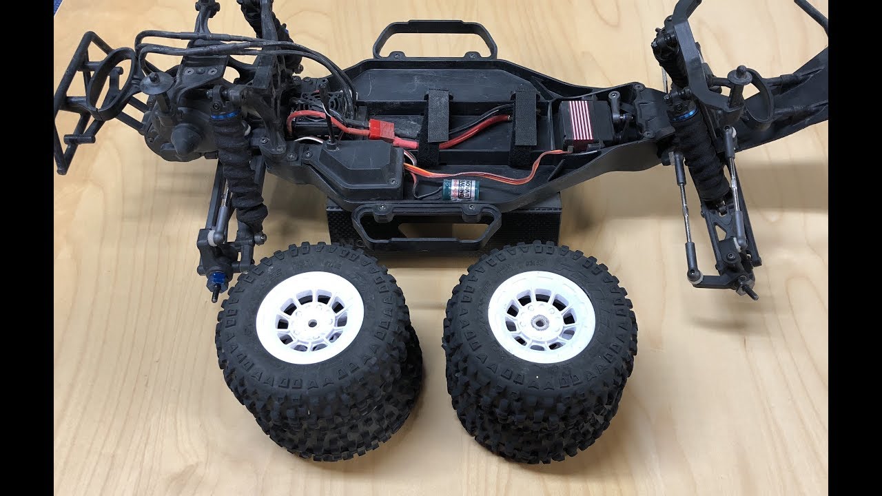 Team Associated ProSC10 basher setup (Trophy Rat, Reflex DB10)