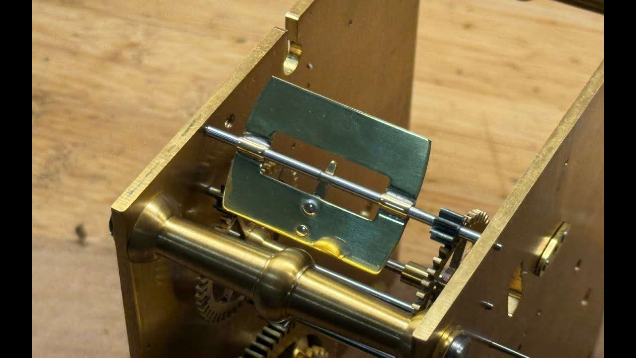 Making a Fly for a Grandfather clock.