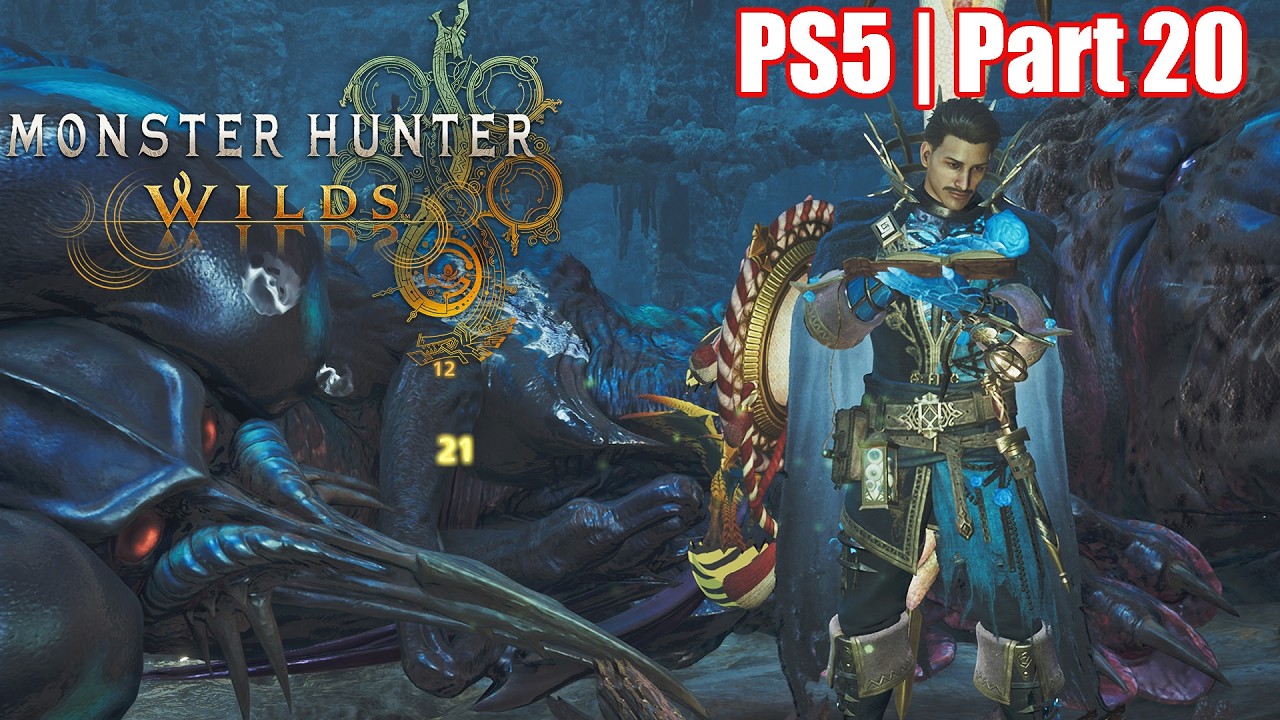 Monster Hunter Wilds | PS5 | Part 20 | High Rank