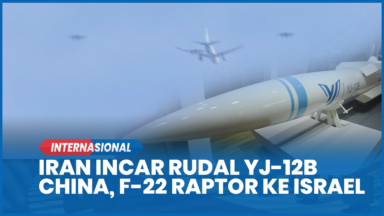 Iran Hampir Dapat Rudal Supersonik CM-302 dari China, F-22 Raptor Menuju Pangkalan Udara Ovda Israel