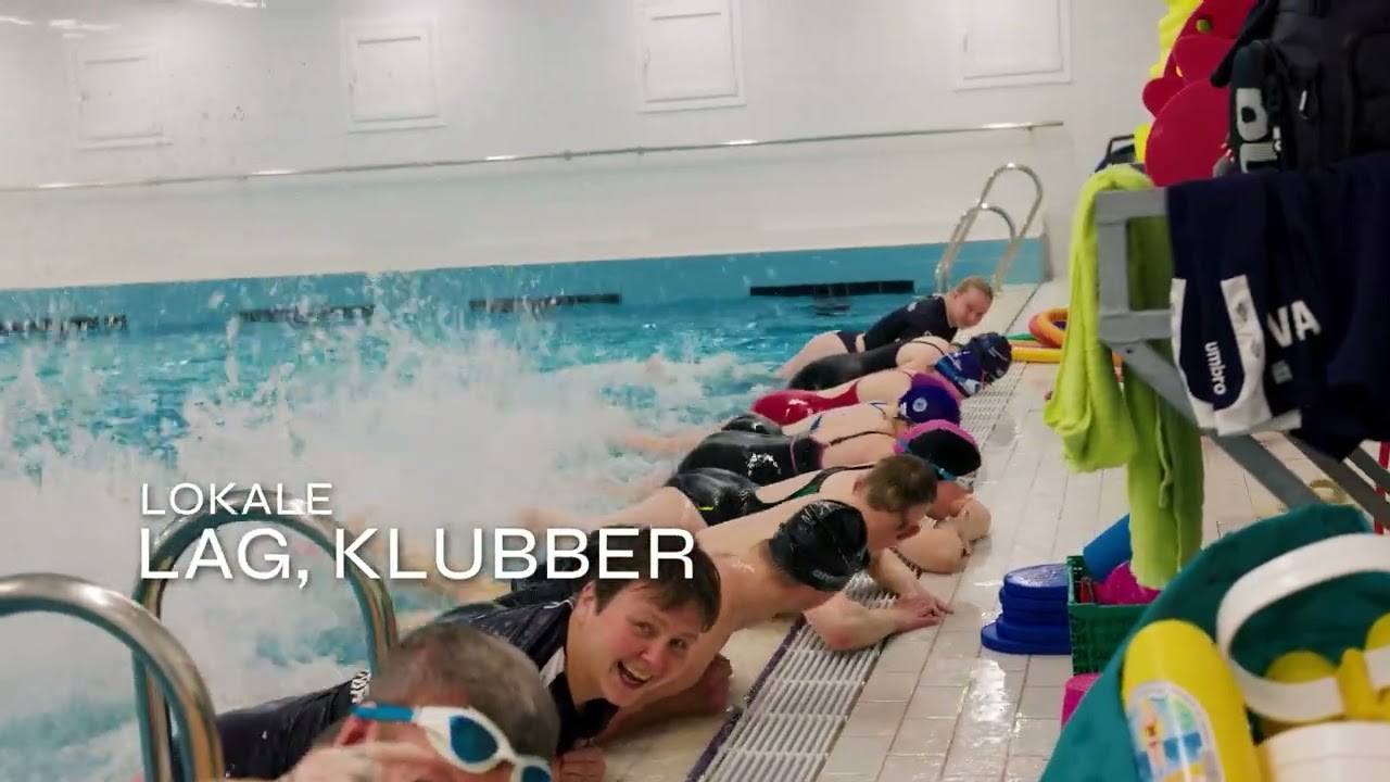 Vi skaper liv i bygd og by - &Aring;lesunds Sv&oslash;mme- og livredningsklubb - Paragruppen