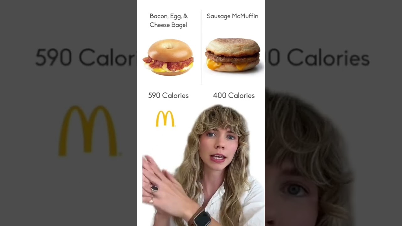 McDonald's Breakfast for Weight Loss