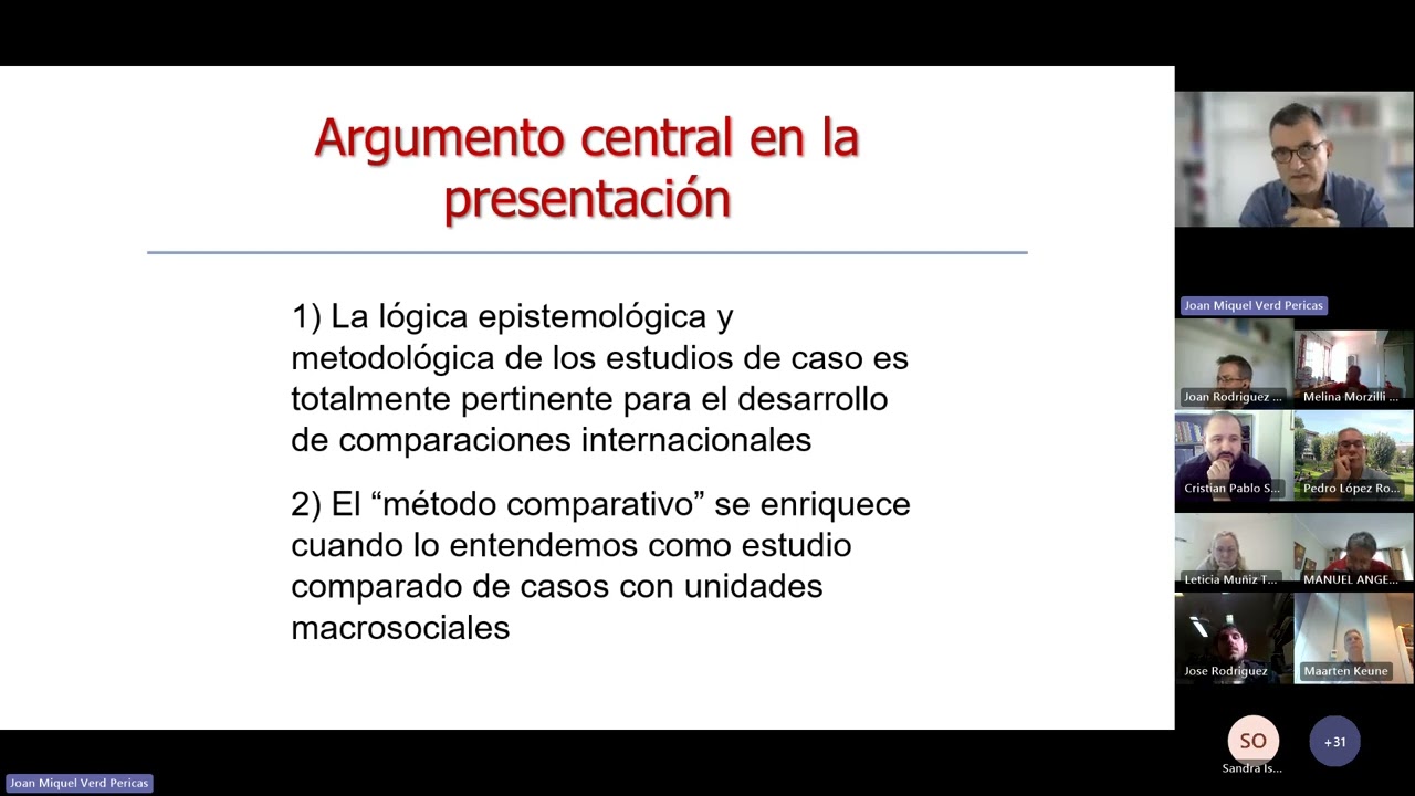 INCASI2 Methodological Issues, Living lab Nº24, Joan Miquel Verd, UAB (25/09/2024)