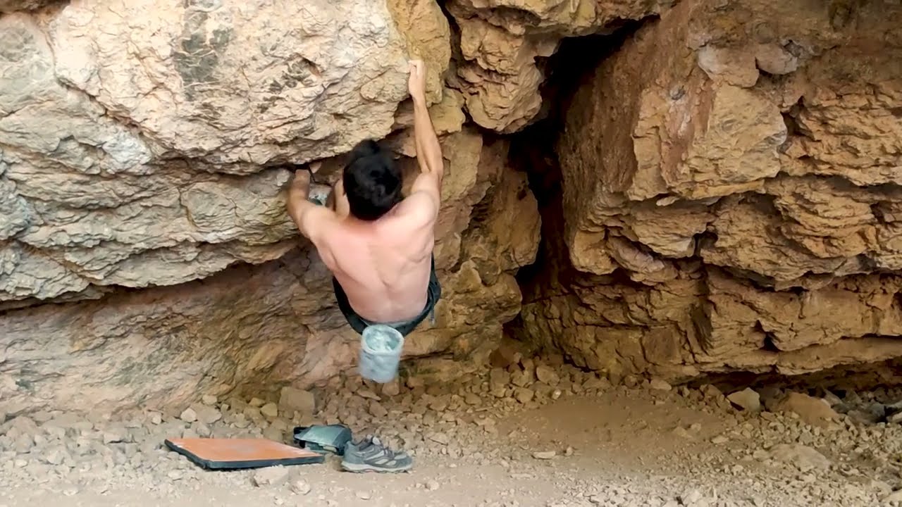 Ozaru (FA) | 7B | Almenara, Cova del Sol