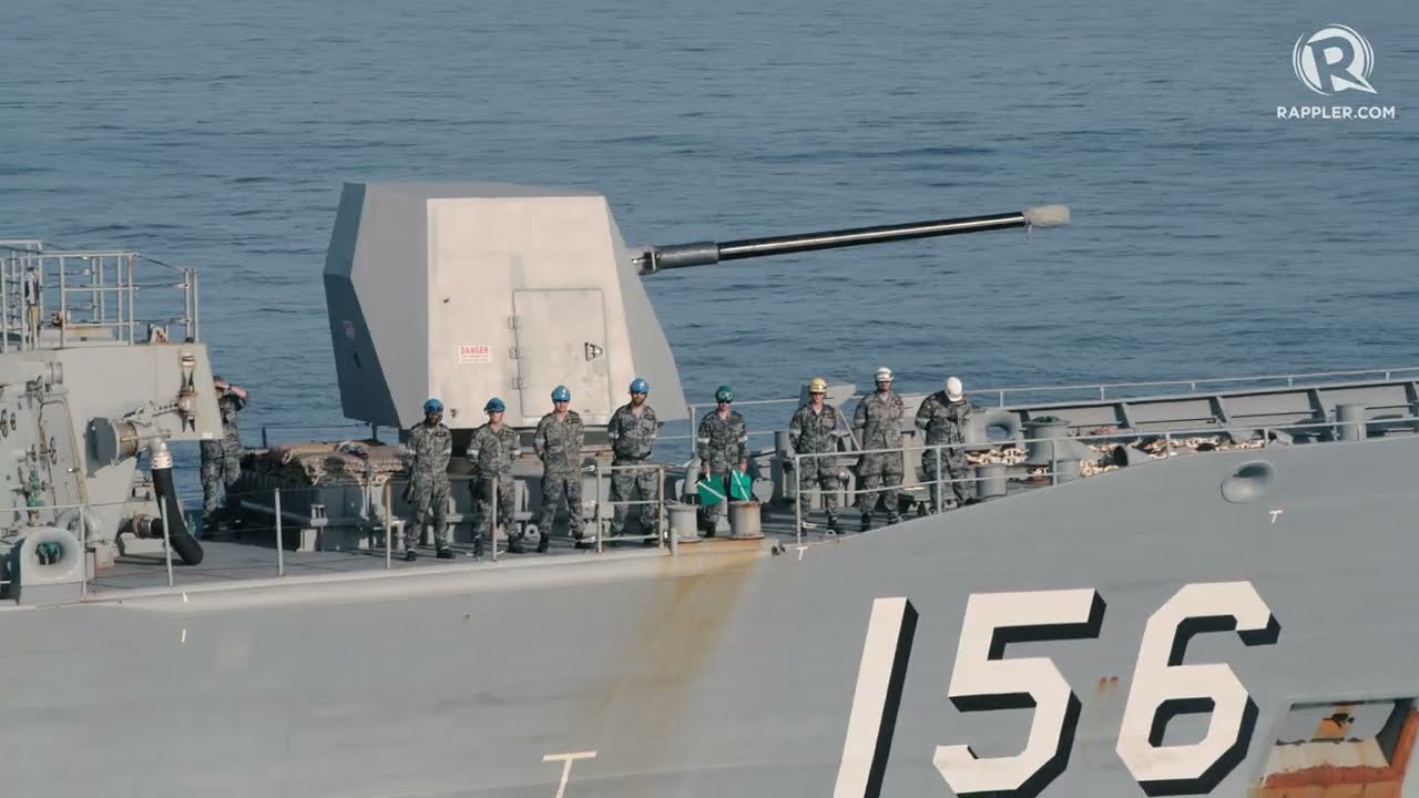Philippines, Australia, US hold joint drills in West Philippine Sea