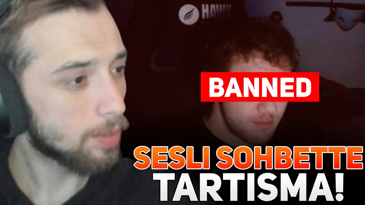 XS707, DDRP’den ban yiyor; Sesli sohbette tartışma çıkıyor.