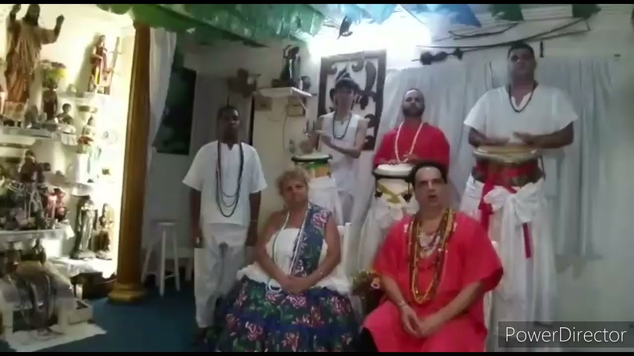 Olha que eu vou Saldar, Exú Quebra Galho da Vila Nova Ô Ganga,