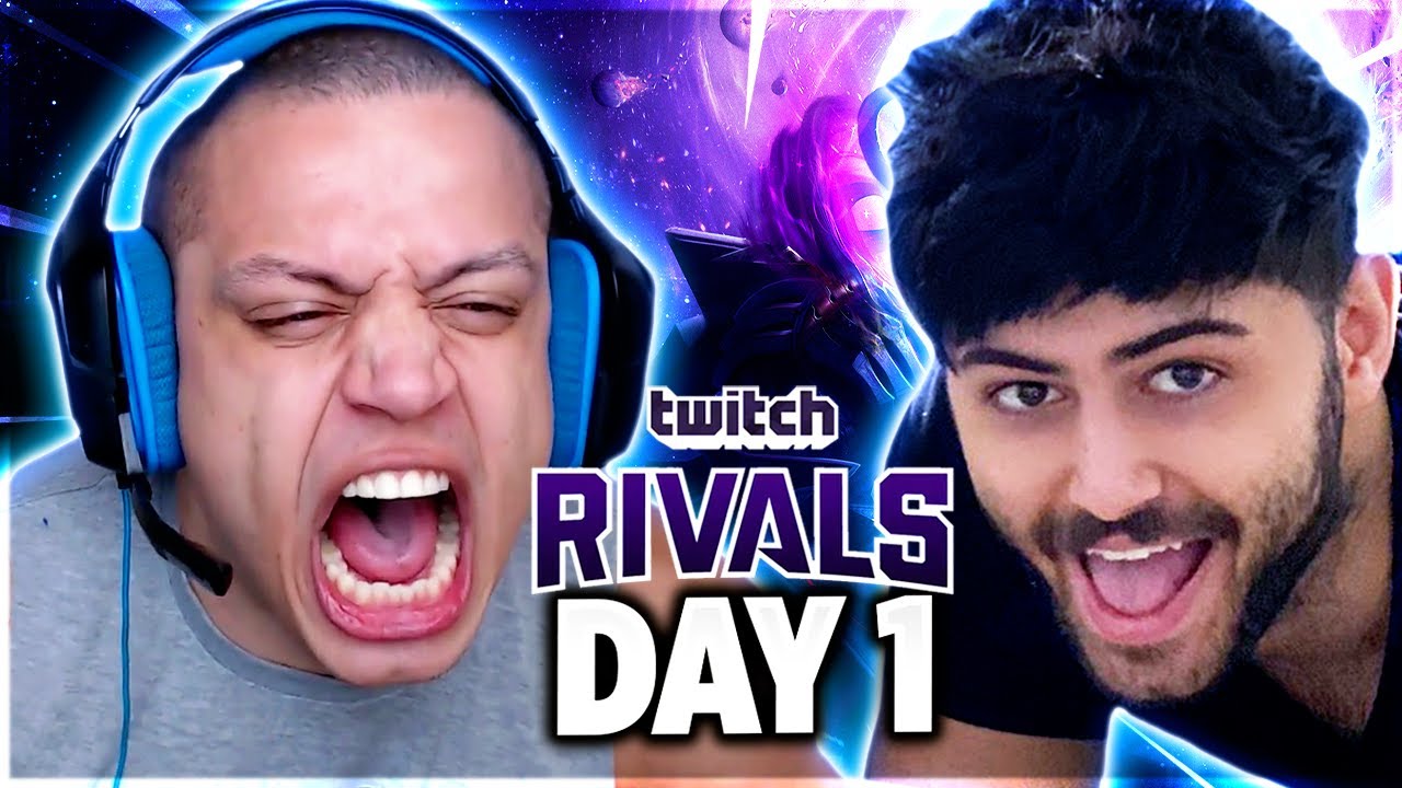 Twitch Rivals: League of Legends (Day 1) - LoL Daily Moments