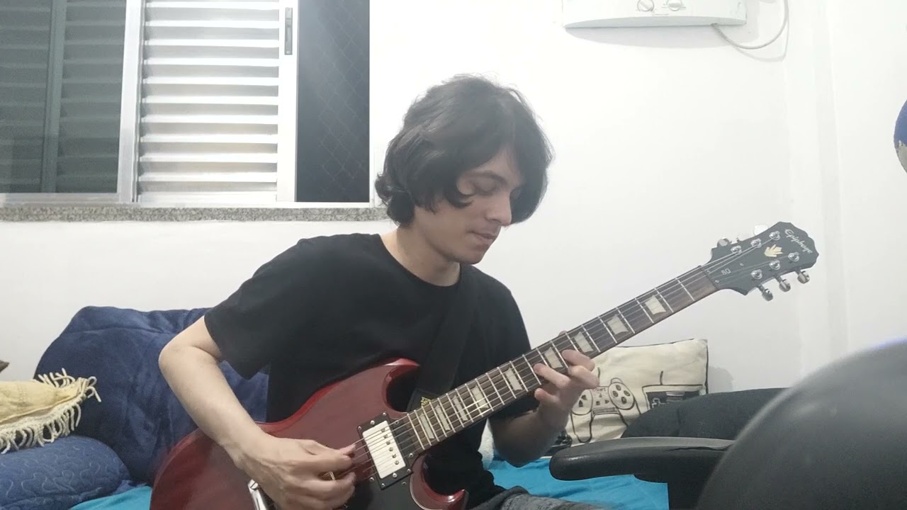 Blind Guardian - The Soulforged (Guitar Cover)