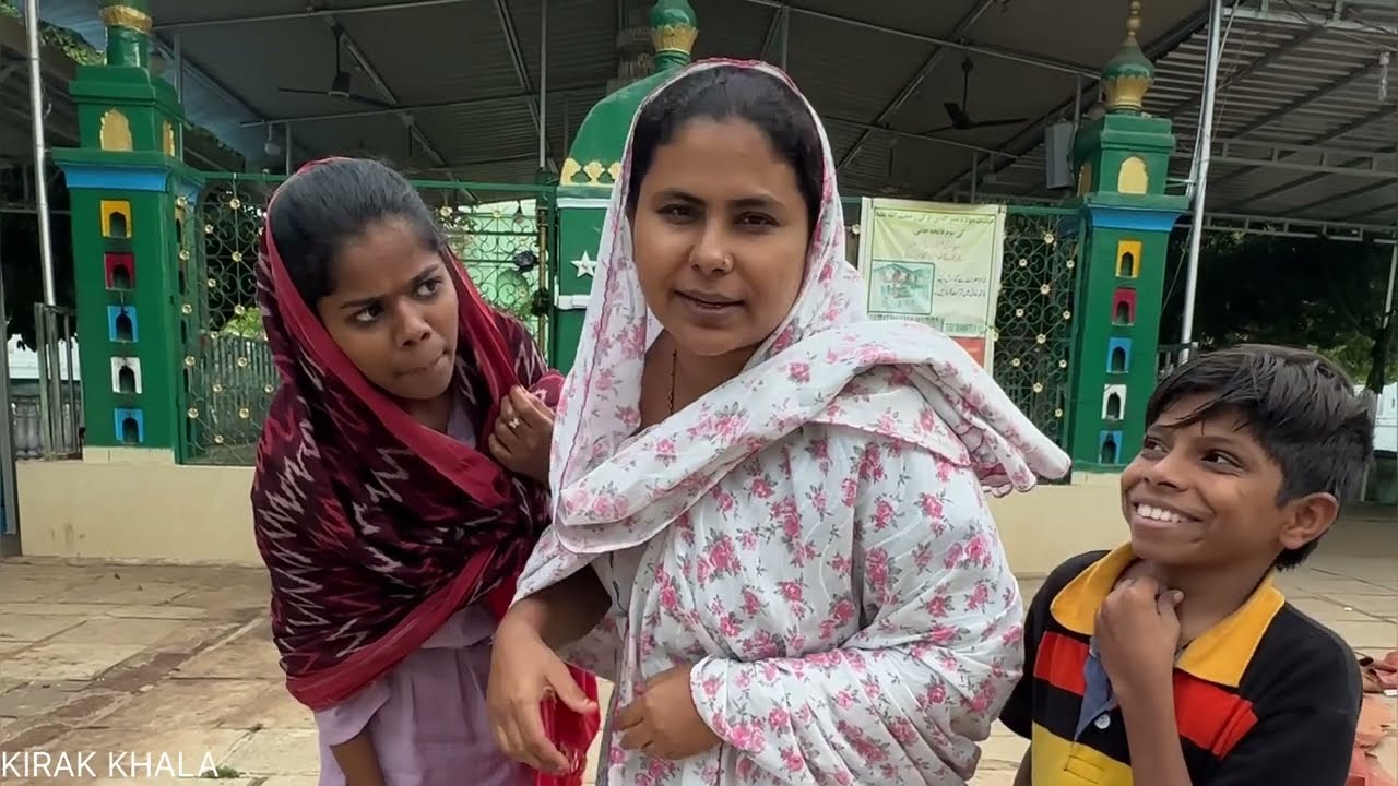 Kirak Hyderabadi Khala Ke Sath Kariye Kohir Dargha Ki Ziyarat || Priyareddy || Hyderabadi