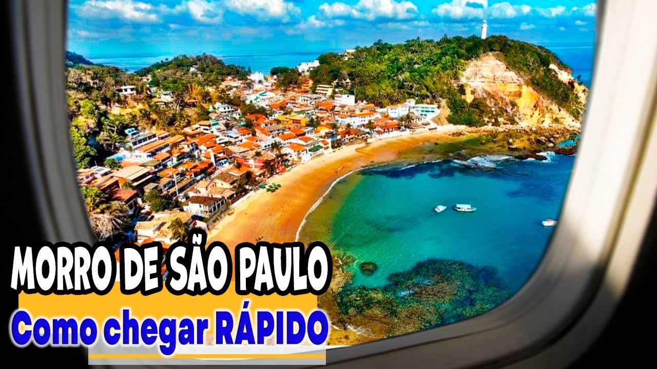 De Salvador para Morro de São Paulo de Avião - O Jeito Mais Rápido de Chegar ao Paraíso