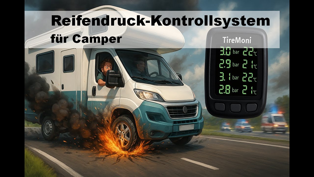 TPMS im Camper: Der lebenswichtige Check, den 90 % vergessen!“