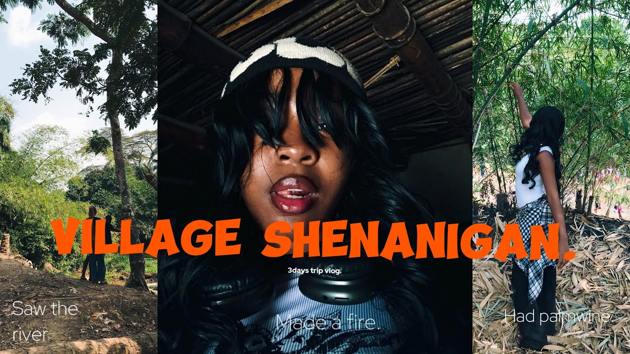 HE WHO WANDERS AWAY MUST RETURN HOME. I made a movie! (I promise I didn’t find a village prince 😭)