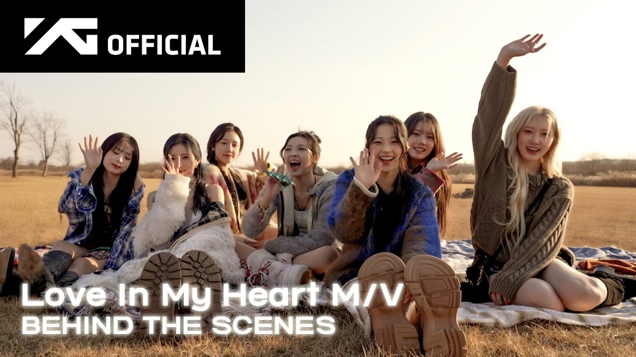 BABYMONSTER - 'Love In My Heart' M/V MAKING FILM
