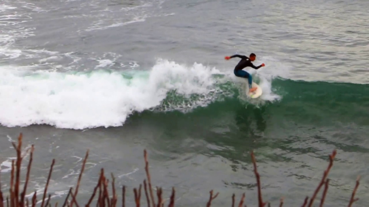 Surf med carro