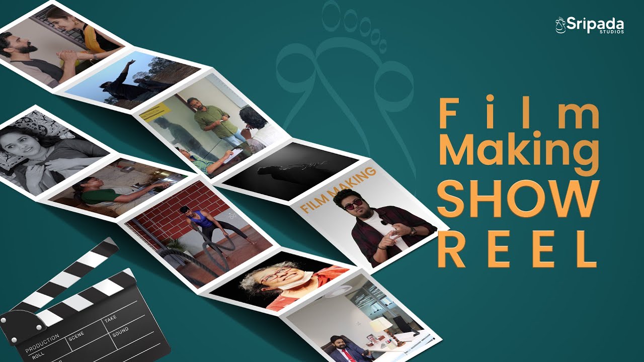 Sripada Studios | Showreel | Filmmaking Department | Bengaluru's Start-up | Film Production house