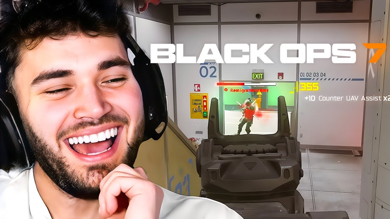 Адин Росс впервые играет в BLACK OPS 7!