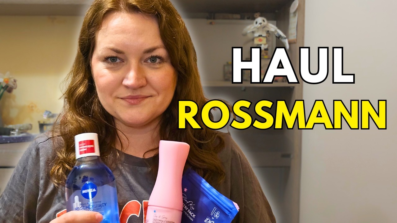 Mini haul z Rossmanna i kosmetyczny mystery box✨