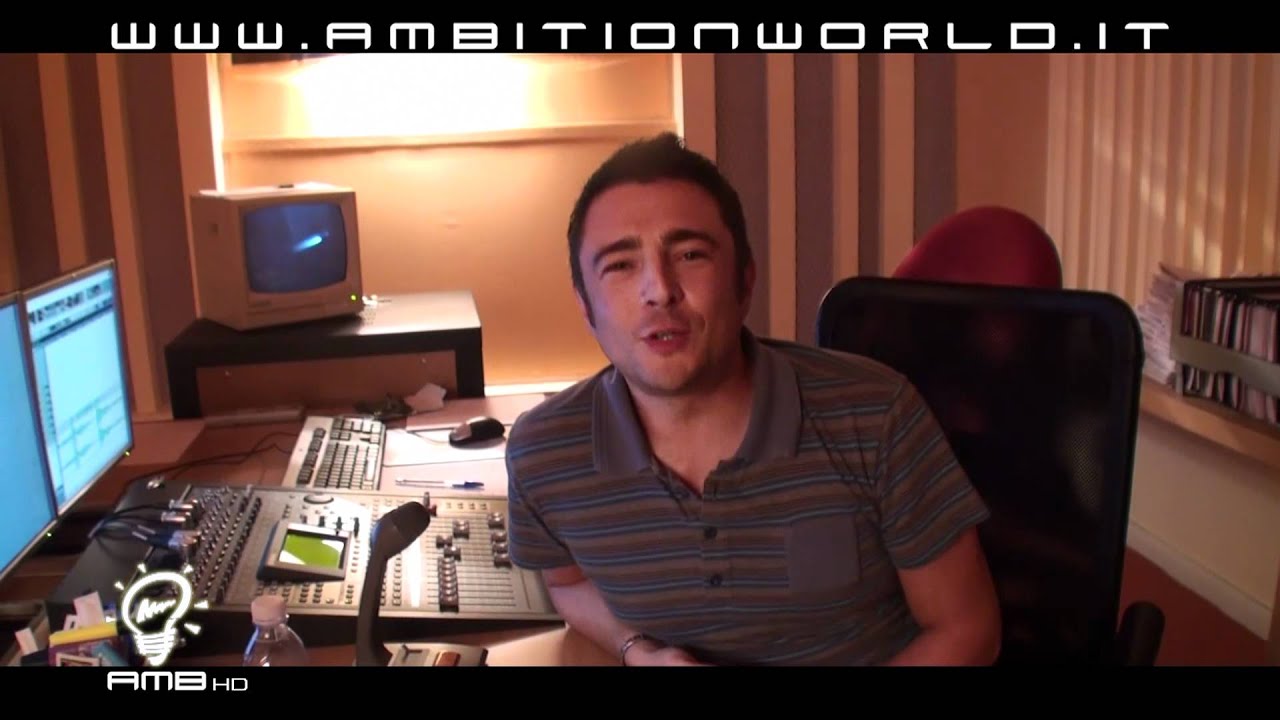 AMBITIONWORLD Special - Doppiatori di Milano Auguri di Buon Compleanno ad Albi - AMBITION